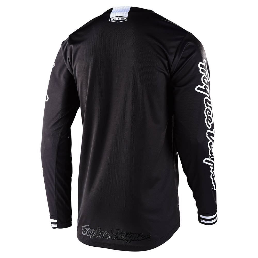 Troy Lee Designs 2025 GP Jersey Mono Black