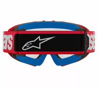 Alpinestars 2025 Goggles Youth Vision Blaze Red Clear