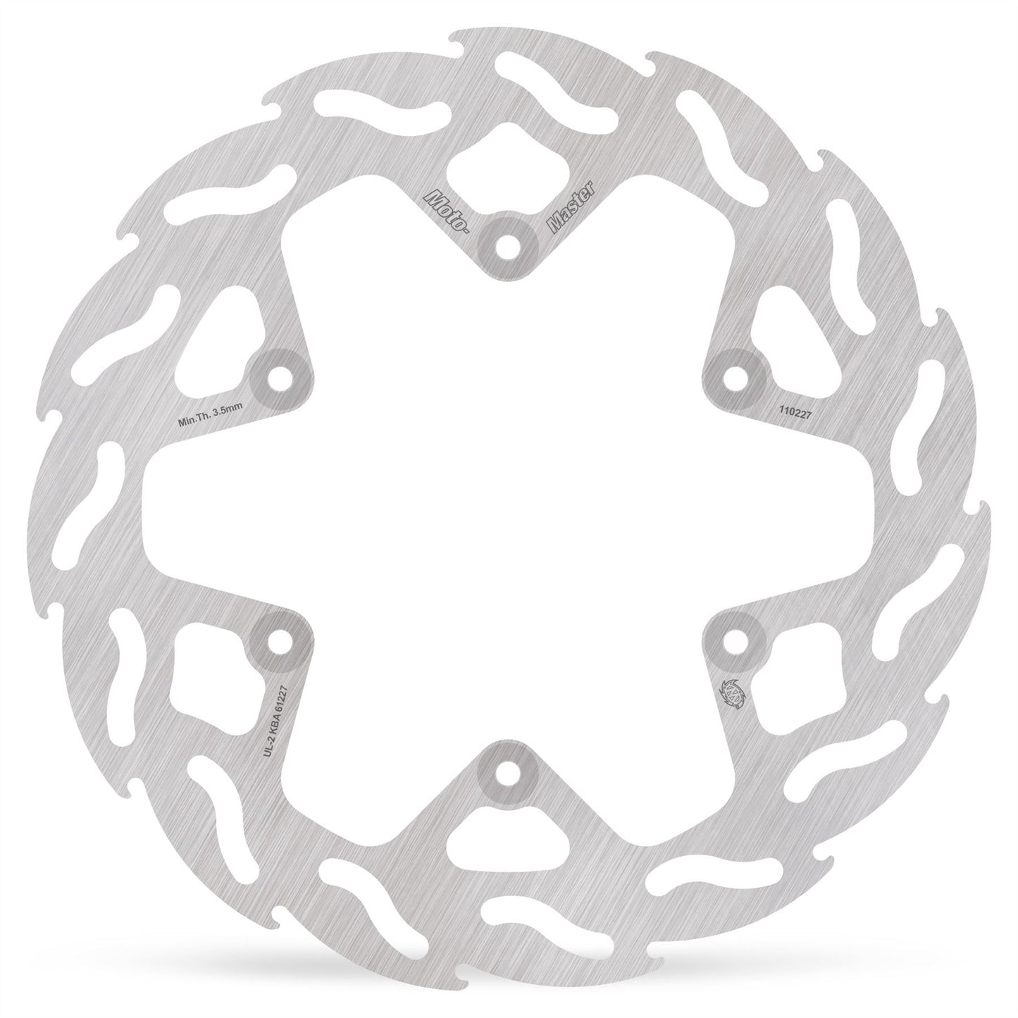 Moto-Master Flame Series 245 mm Rear Brake Disc