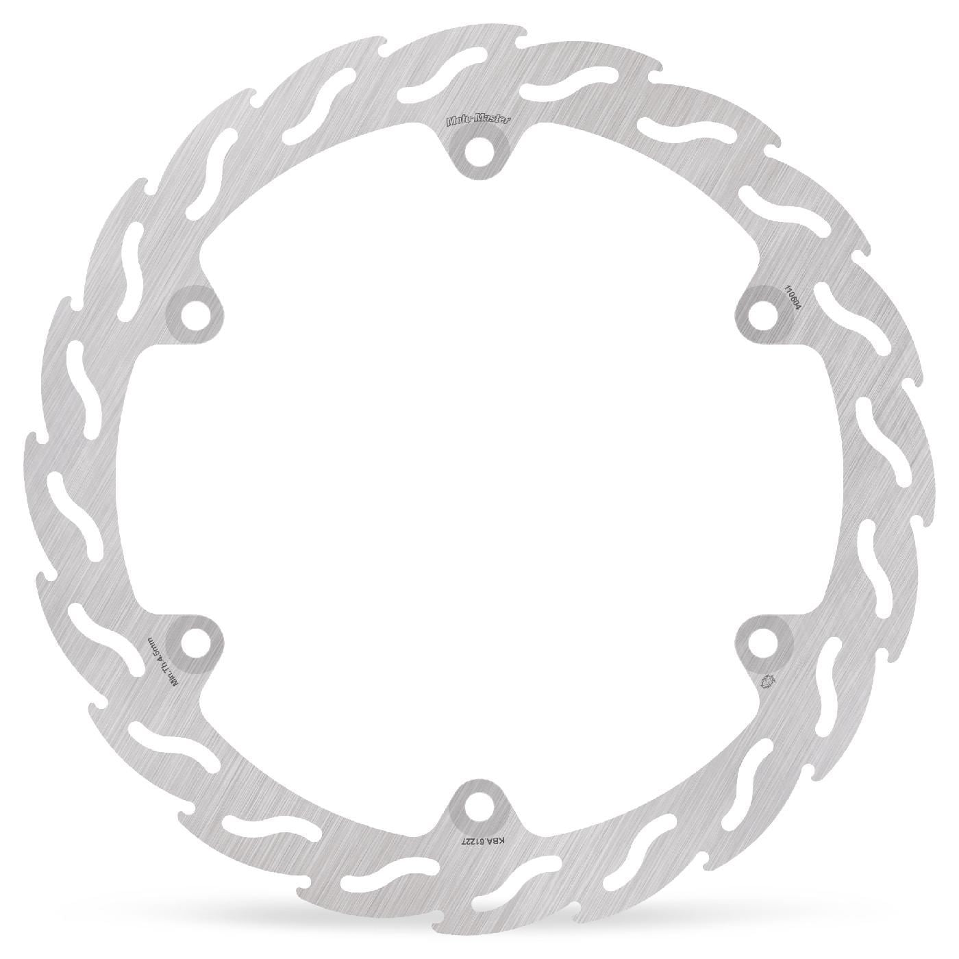 Moto-Master Flame Series 320 mm Front Brake Disc