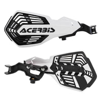 Acerbis K-Future B Motocross Handguards White Black Beta RR 400 4T 2012 - 2014