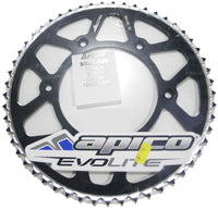 Apico Evolite Black Rear Sprocket For Honda CR 250R 1984-2007