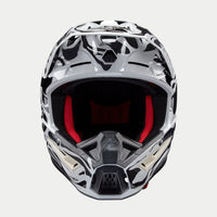 Alpinestars 2026 Supertech SM5 Mineral Cool Grey Dark Grey  Motocross Helmet