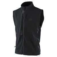 Troy Lee Designs 2025 Scout Softshell Off-Road Jacket Solid Black