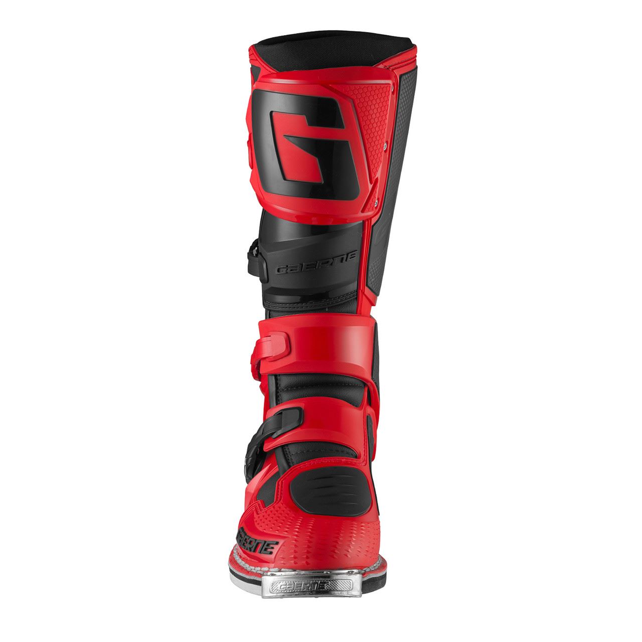 Gaerne SG12 Motocross Boots Red Black