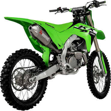 Akrapovic Titanium Evolution Line Full Exhaust System For Kawasaki KX 450 2024-2026