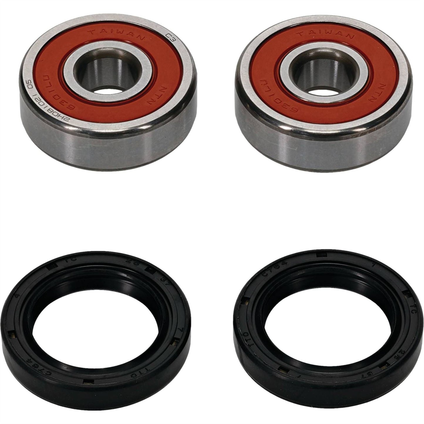 All Balls Rear Wheel Bearing Kit For Honda CT 110 Trail 1980-1986