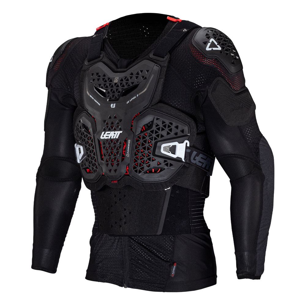 Leatt 2025 4.5 EVO Body Protector Black