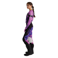 Thor 2026 Womens Launchmode Bleach Black Orchid MX Combo Kit