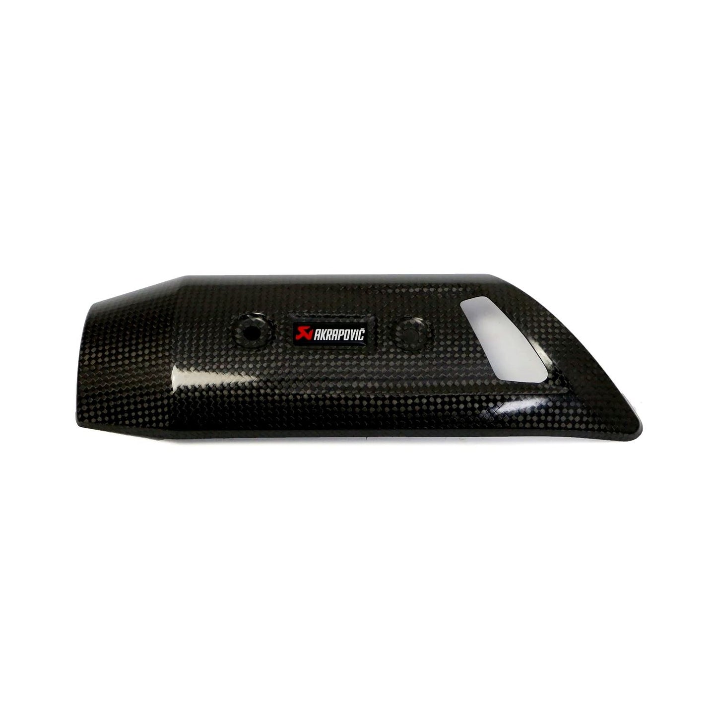 Akrapovic Carbon Fiber Exhaust Heat Shield