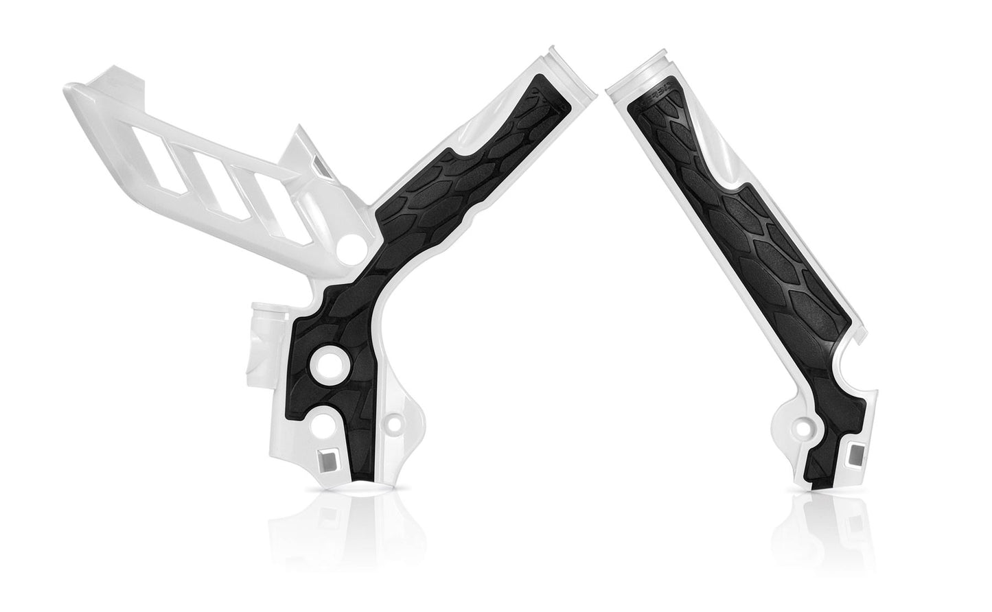 Acerbis X-Grip Frame Protector Guards White For KTM EXC-F 500 2012-2016