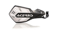 Acerbis K-Future YKS Motocross Handguards Black White Fantic XEF 450 2021 - 2024