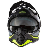 O'Neal 2025 Motocross Helmet SIERRA R V.24 Black Yellow Grey