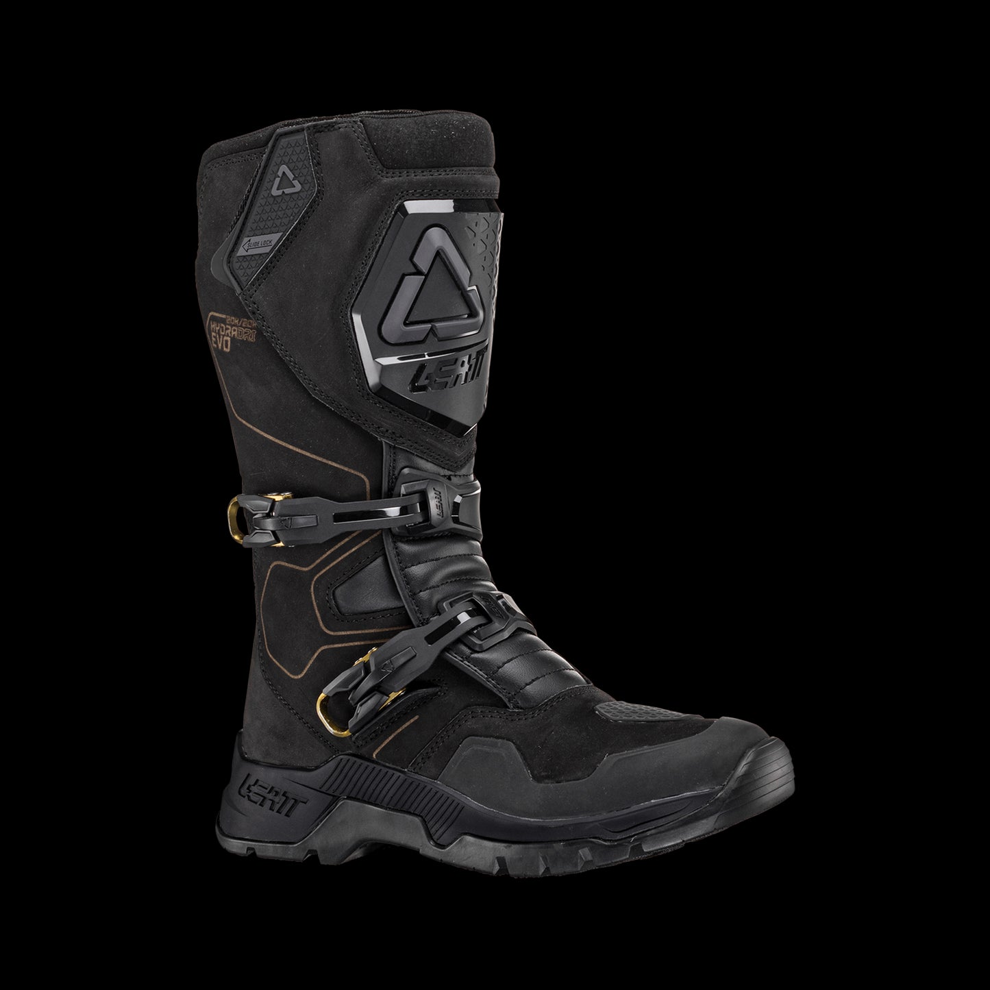 Leatt 2025 Adventure Hydradri 7.5 Boots Stealth
