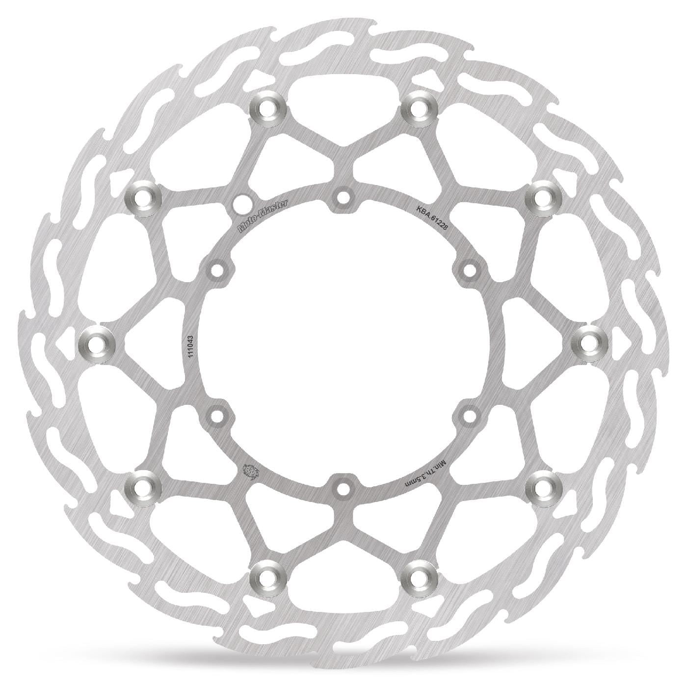 Moto-Master Front Floating Flame Series 320 mm For Husqvarna FE 350 s Heritage (Brembo caliper) 2025