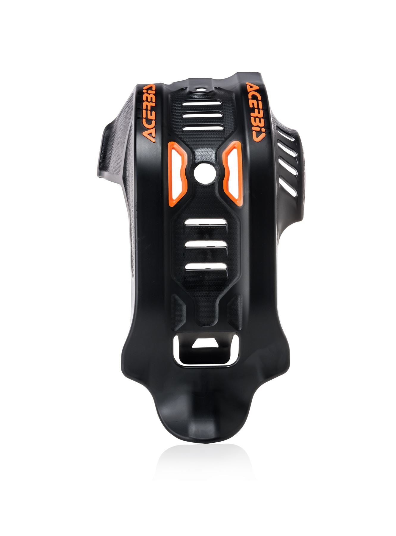 Acerbis Black Orange Skid Plate For KTM SX-F 450 2019-2022