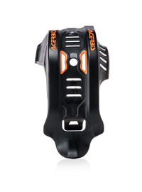 Acerbis Black Orange Skid Plate For Husqvarna FX 450 2020-2022