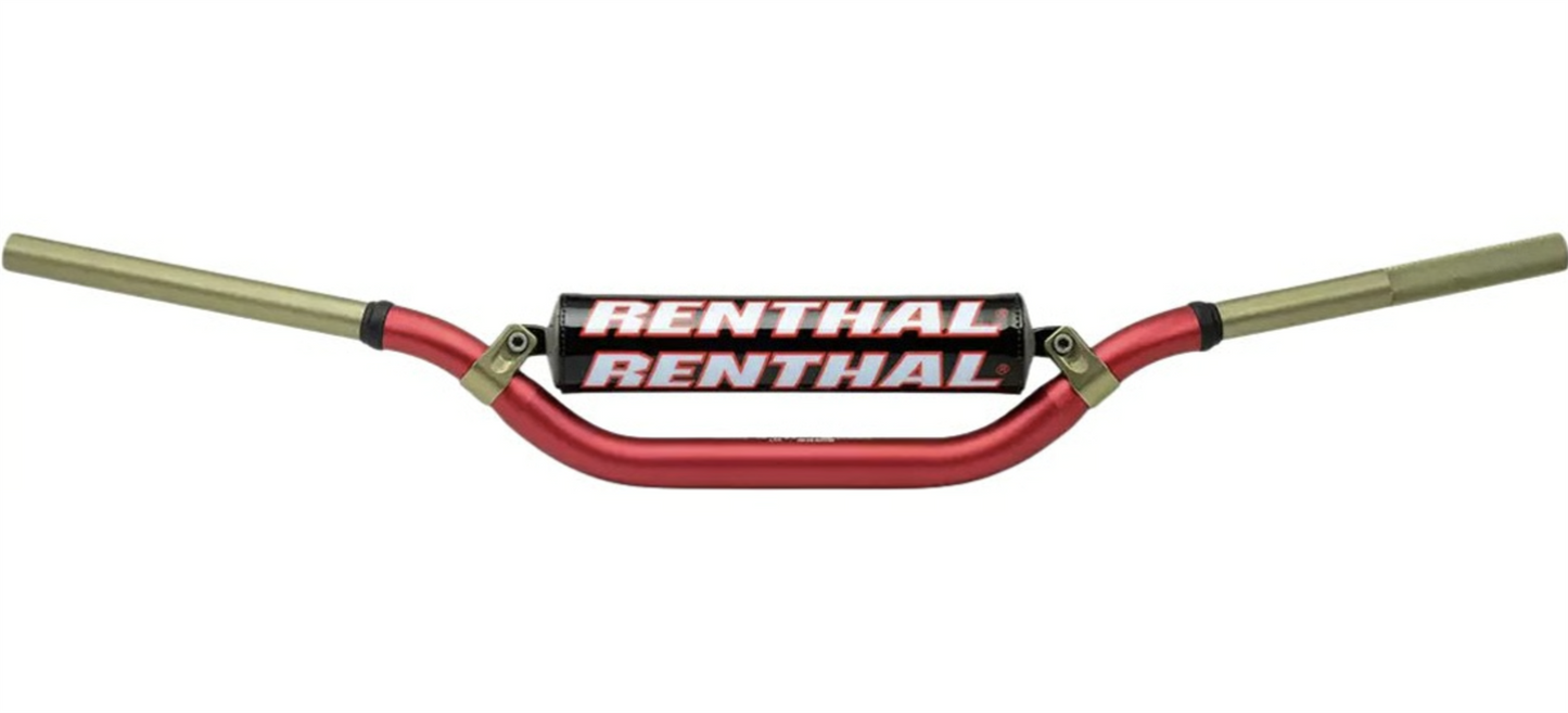 Renthal Twinwall RC Red 997 Handlebar Padded For Yamaha YZ 450F 2006-2009