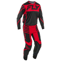 Fly Racing 2025 Lite Motocross Pants Black Red