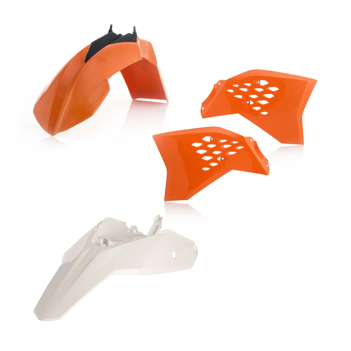Acerbis Plastic Kit Standard Colourway For KTM SX 65 2012-2015