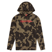Troy Lee Designs Spring 2025 MX Signature Youth Hoodie Olive Camo