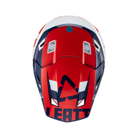 Leatt 2023 Helmet Moto 7.5 V23 Royal with 4.5 Goggles & Helmet Bag