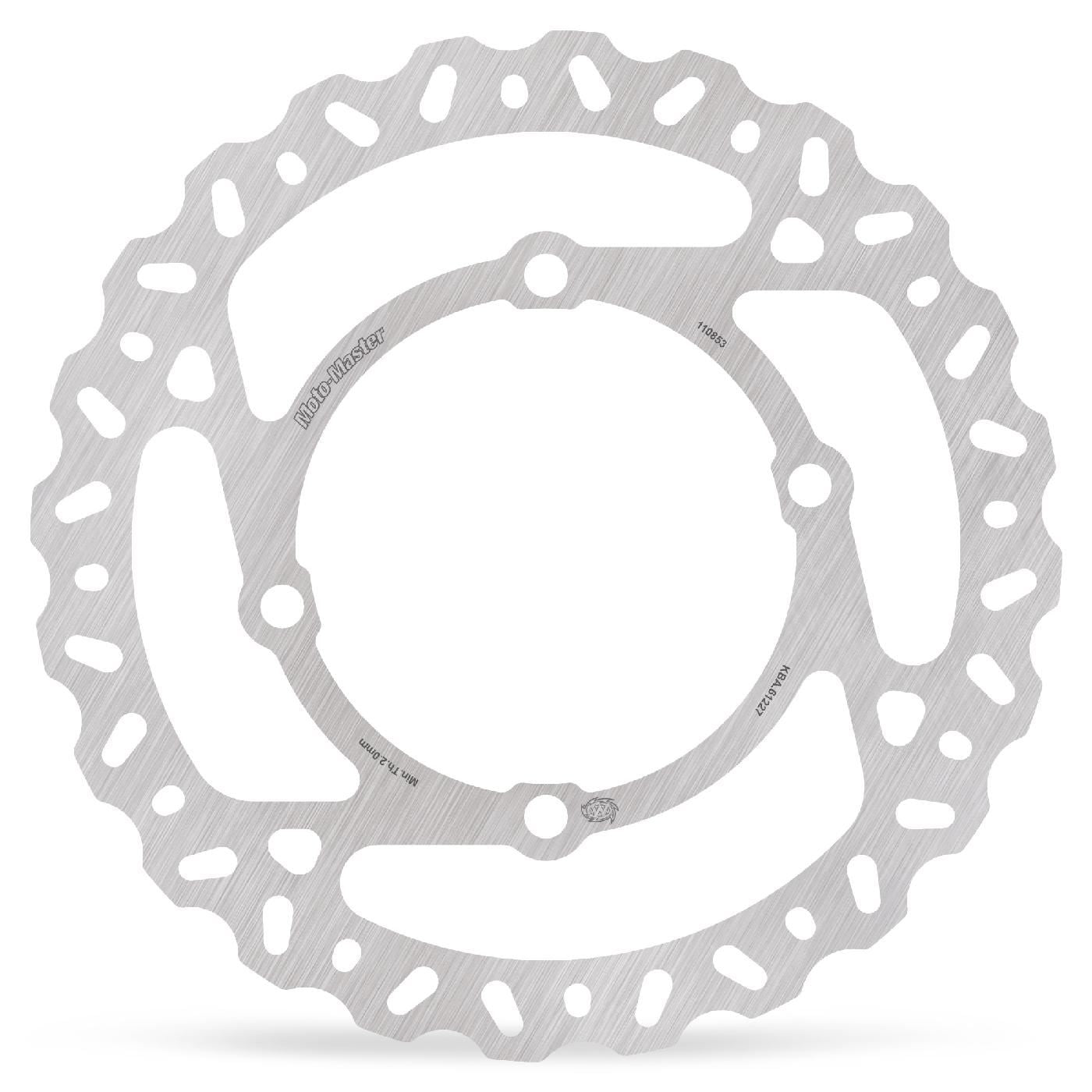 Moto-Master Nitro Series 160 mm Brake Disc For Gas Gas MC 50 2021-2026