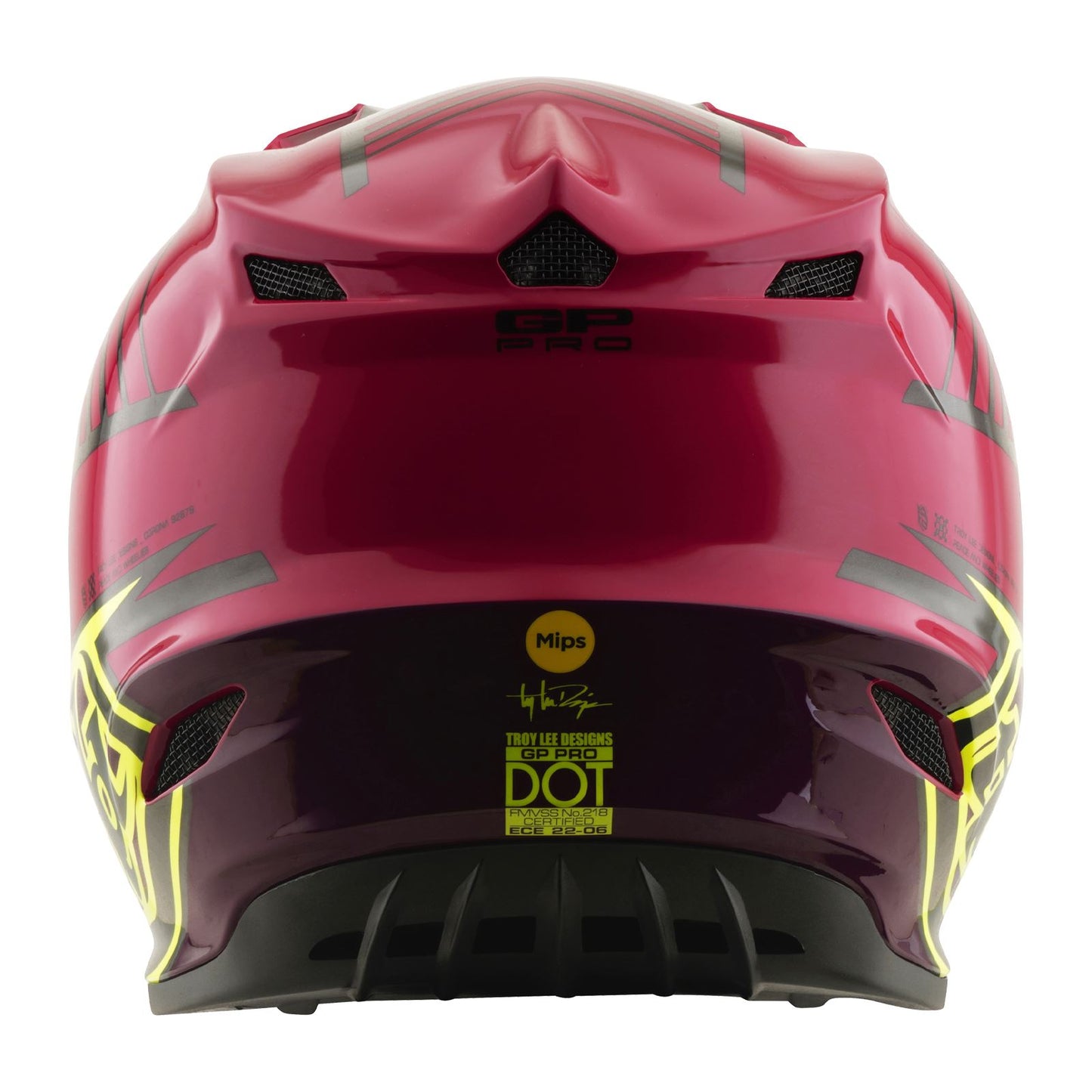 Troy Lee Designs Spring 2026 MX Youth GP PRO Segment Helmets Fushia