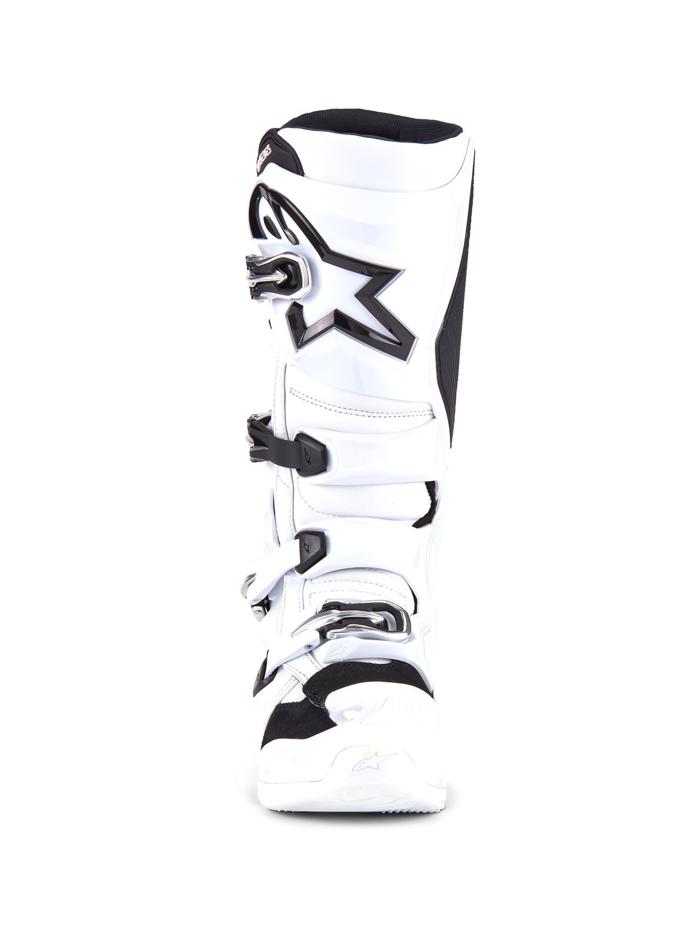 Alpinestars 2026 Tech 7 Motocross Boots White Black