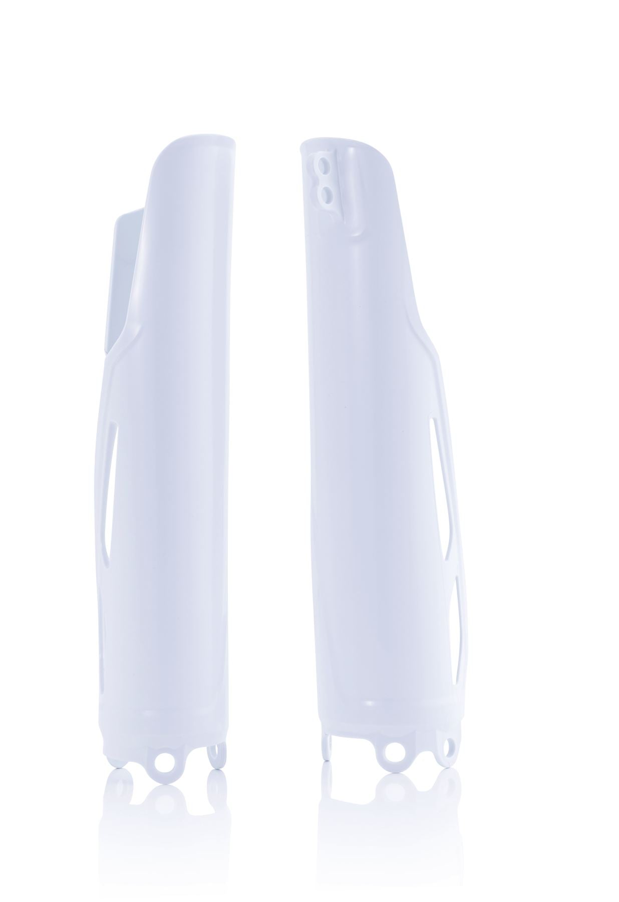 Acerbis Lower Fork Covers White 2 For HONDA CRF250 HRC-WE 2027