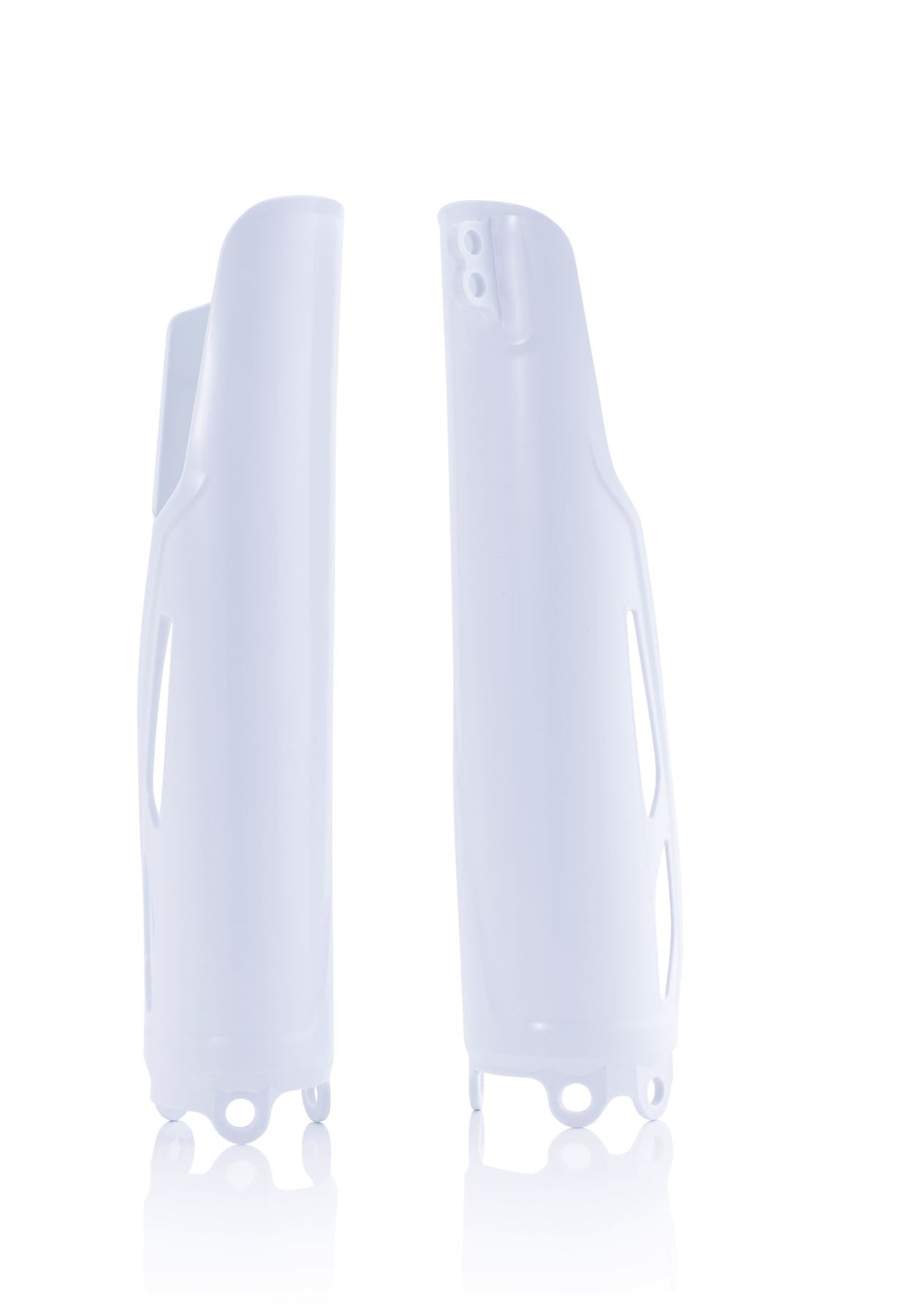Acerbis Lower Fork Covers White 2 For HONDA CRF 300 RX 2020-2024