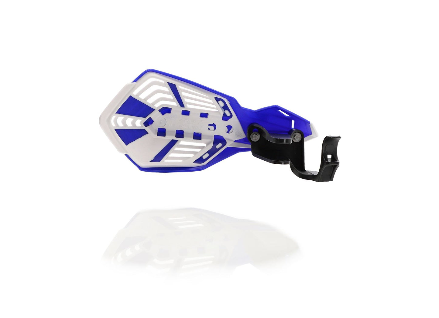 Acerbis K-Future YKS Motocross Handguards Blue White Yamaha YZ 450 FX 2019 - 2024
