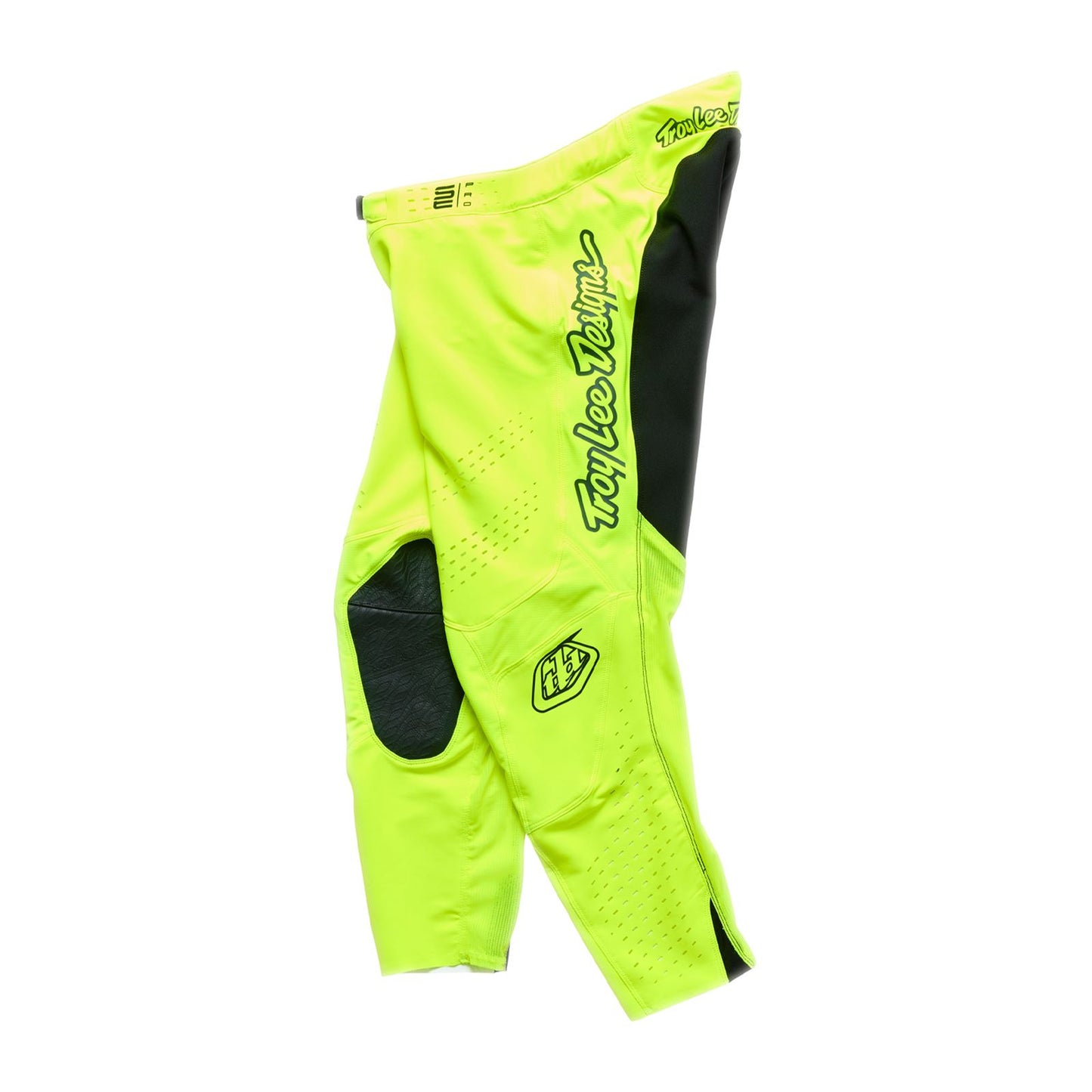 Troy Lee Designs Spring 2026 SE PRO Server MX Combo Kit Black Grey Flo Yellow