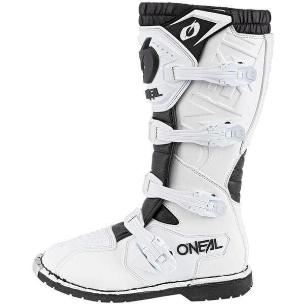 O'Neal 2024 Motocross Boots Rider Pro White