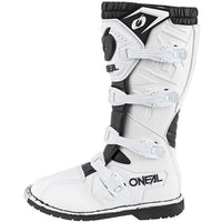 O'Neal 2024 Motocross Boots Rider Pro White