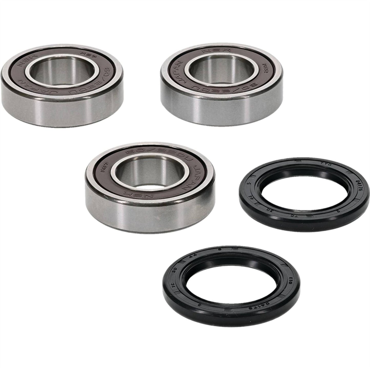 All Balls Rear Wheel Bearing Kit For Suzuki RM 250 2000-2008