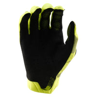Troy Lee Designs Spring 2025 MX Gloves AIR Youth Blotted Flo Yellow