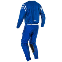 Fly Racing 2025 Kinetic Center Motocross Pants Navy White