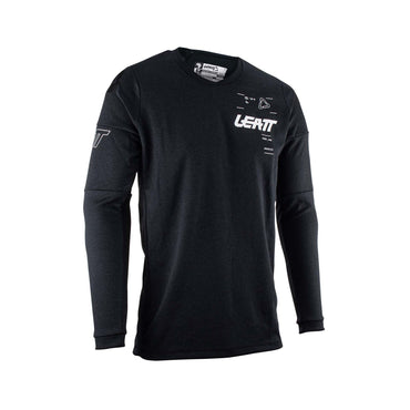 Leatt Jersey 4.5 Windblock Black