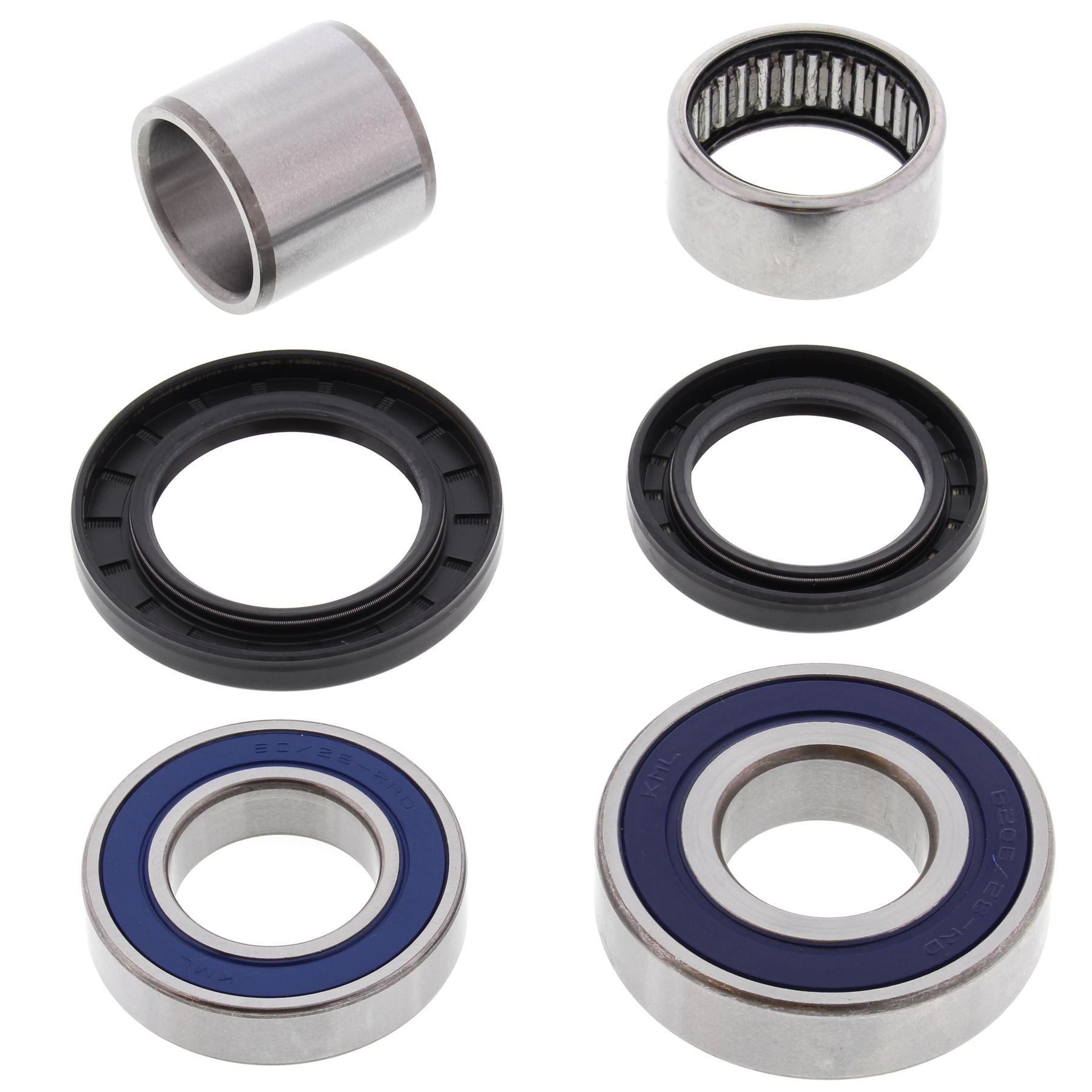 All Balls Rear Wheel Bearing Kit For Yamaha YZF-R1 1998-1999