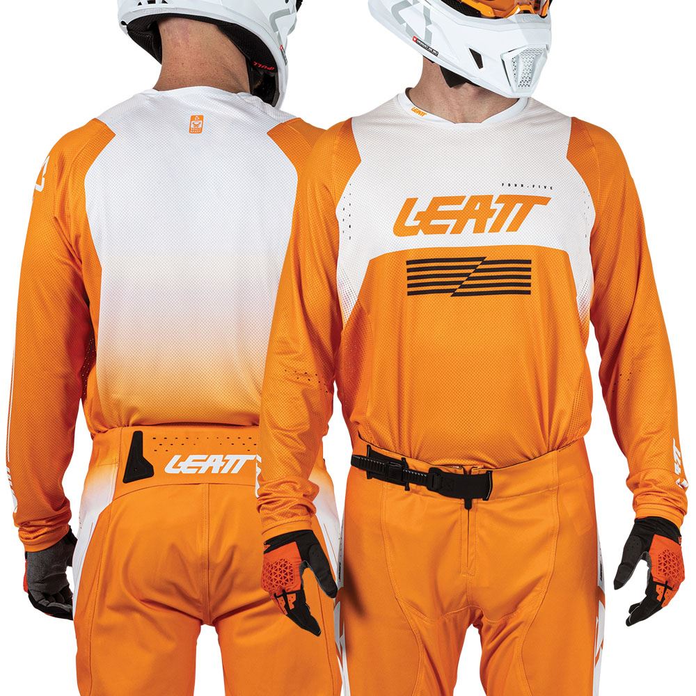 Leatt 2026 Motocross Jersey 4.5 Lite Orange