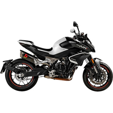 Akrapovic Carbon Line Slip On Silencer For CF Moto NK 800 ABS Sport 2023-2026