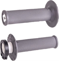 ODI MX V2 Lock-On Grip No Waffle Graphite For Gas Gas EX 250 2020-2025