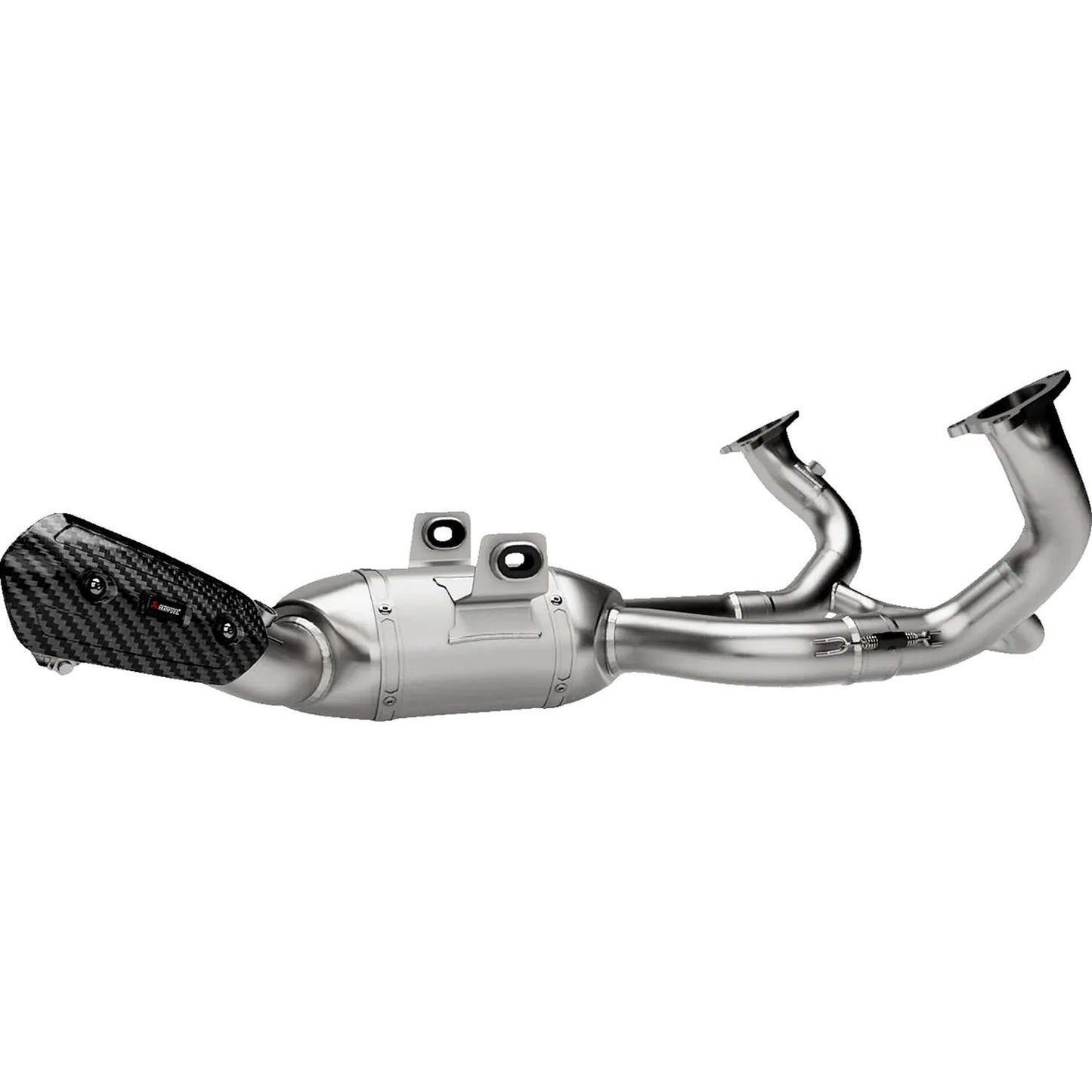 Akrapovic Titanium Exhaust Header Pipe For BMW R 1300 GS ABS Adventure Triple Black 2024-2026