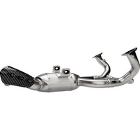 Akrapovic Titanium Exhaust Header Pipe For BMW R 1300 R ABS Option 719 2025-2026