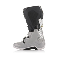 Alpinestars Tech 7 Motocross Boots Black Silver White Gold Clearance