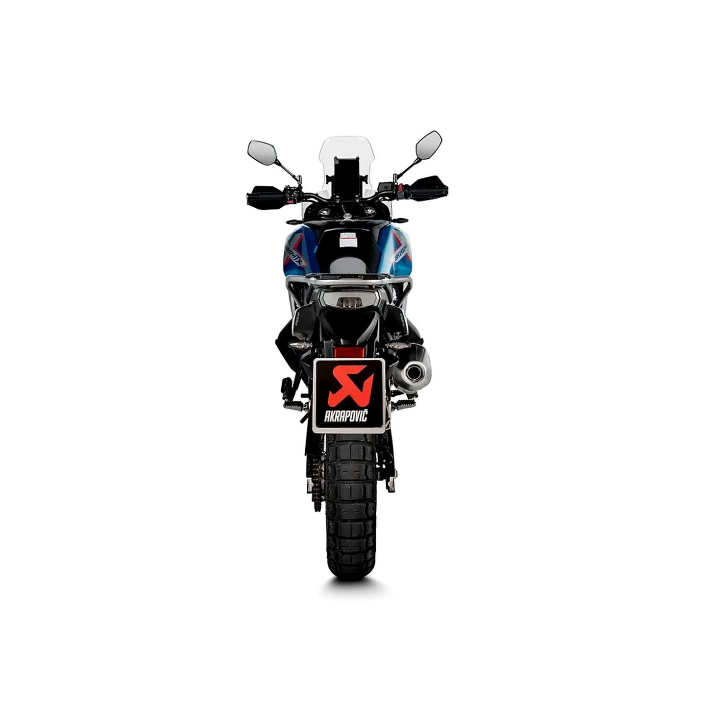Akrapovic Titanium Line Slip On Silencer