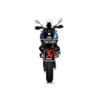 Akrapovic Titanium Line Slip On Silencer
