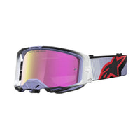 Alpinestars 2027 Vision 8 Maven MX Goggles Lavender Black Mirror Pink