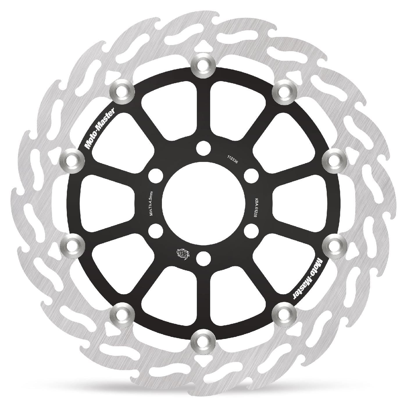 Moto-Master Floating Flame Series 280 mm Front Brake Disc